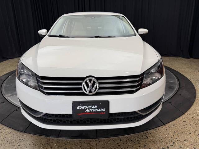 2015 Volkswagen Passat 1.8T Wolfsburg Edition