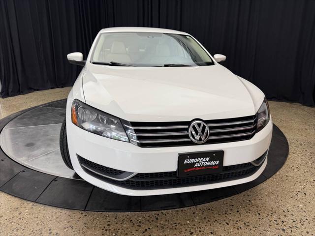 2015 Volkswagen Passat 1.8T Wolfsburg Edition