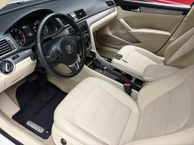 2015 Volkswagen Passat 1.8T Wolfsburg Edition