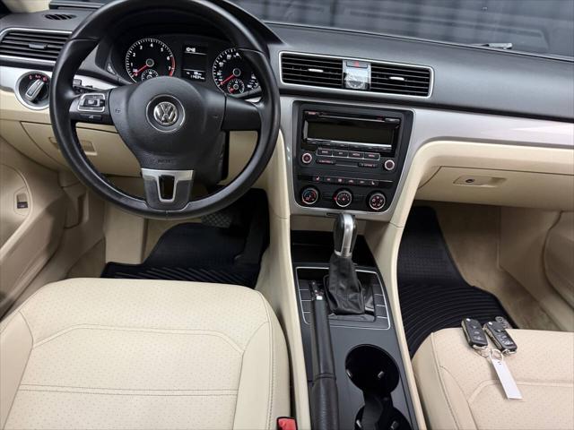 2015 Volkswagen Passat 1.8T Wolfsburg Edition