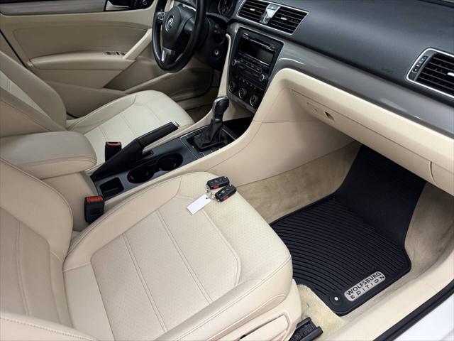 2015 Volkswagen Passat 1.8T Wolfsburg Edition