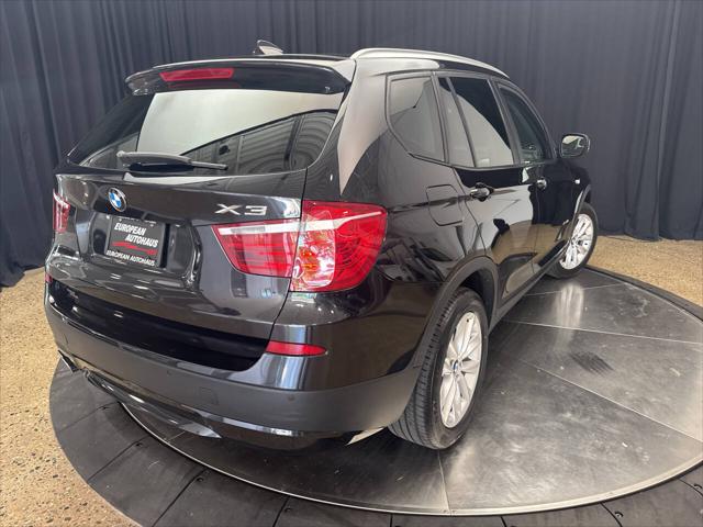 2013 BMW X3 xDrive28i
