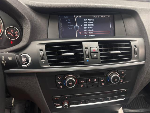 2013 BMW X3 xDrive28i