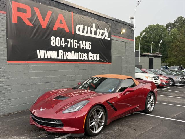 2015 Chevrolet Corvette Stingray Z51 for sale in Richmond, VA