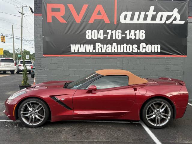 2015 Chevrolet Corvette Stingray Z51