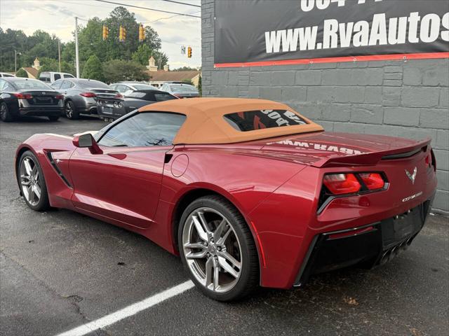 2015 Chevrolet Corvette Stingray Z51