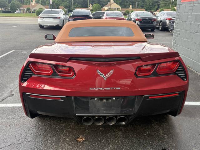 2015 Chevrolet Corvette Stingray Z51