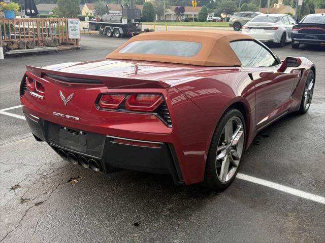 2015 Chevrolet Corvette Stingray Z51