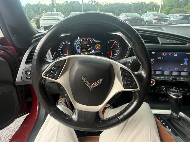 2015 Chevrolet Corvette Stingray Z51