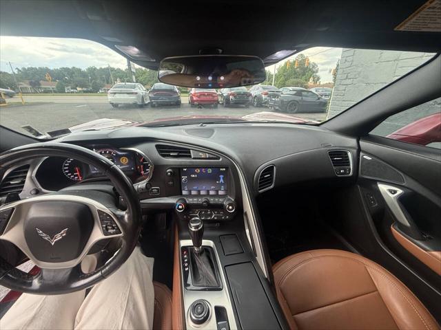 2015 Chevrolet Corvette Stingray Z51