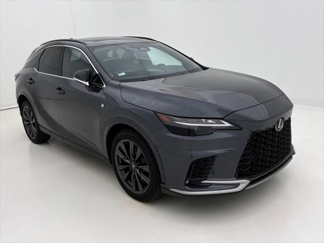 2024 Lexus RX 350 F SPORT Handling