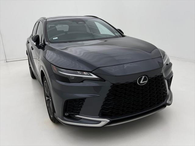 2024 Lexus RX 350 F SPORT Handling