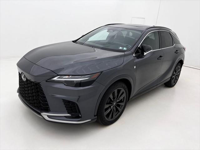 2024 Lexus RX 350 F SPORT Handling