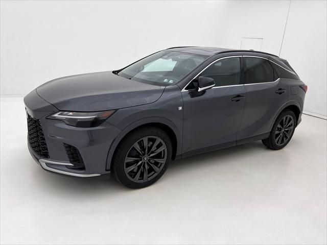 2024 Lexus RX 350 F SPORT Handling