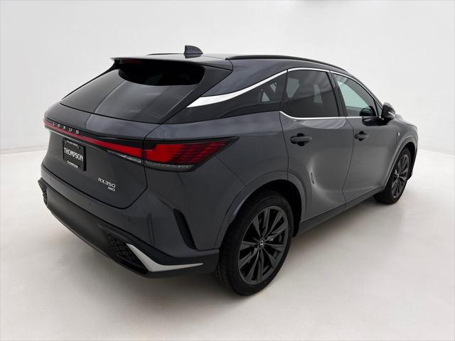 2024 Lexus RX 350 F SPORT Handling