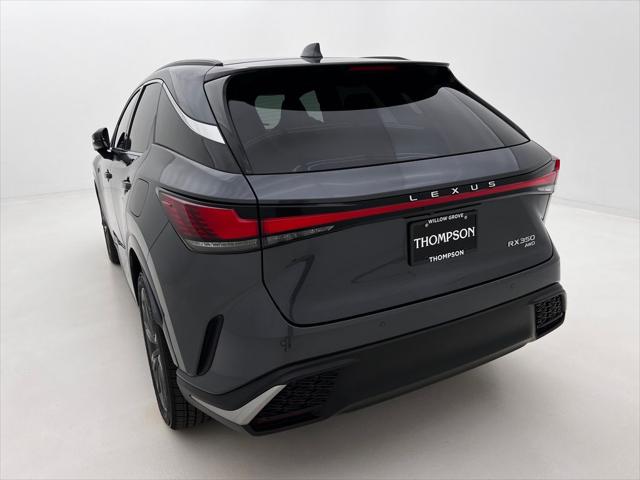 2024 Lexus RX 350 F SPORT Handling