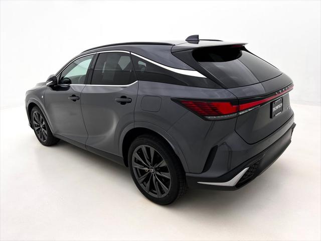 2024 Lexus RX 350 F SPORT Handling