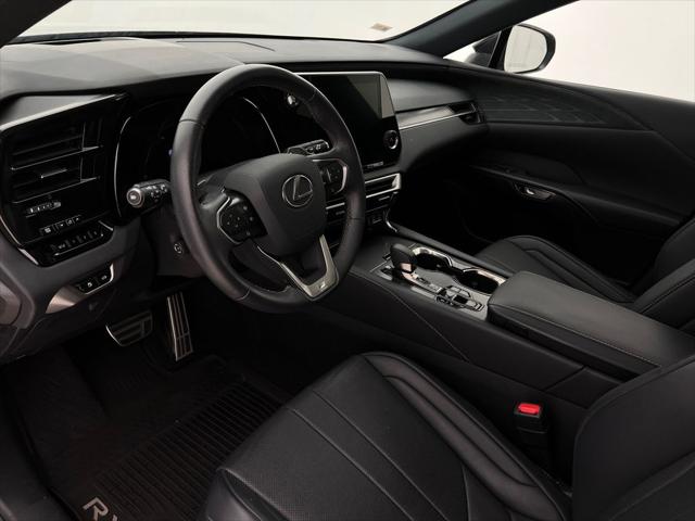 2024 Lexus RX 350 F SPORT Handling