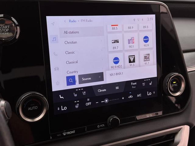 2024 Lexus RX 350 F SPORT Handling