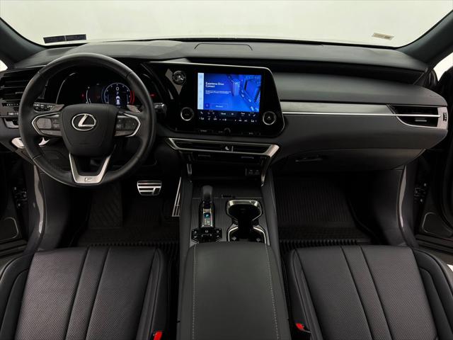 2024 Lexus RX 350 F SPORT Handling