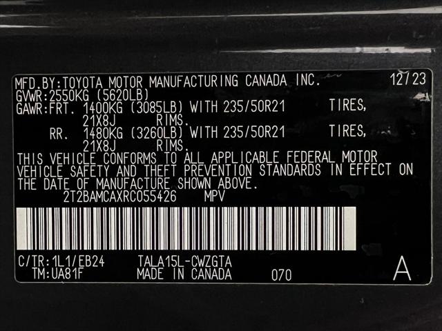 2024 Lexus RX 350 F SPORT Handling