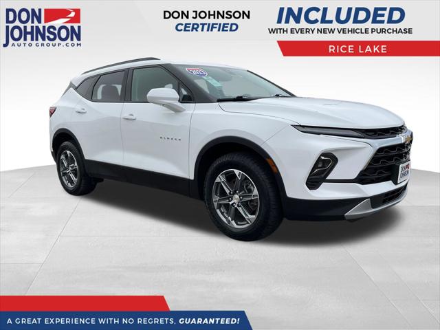 2023 Chevrolet Blazer AWD 2LT for sale in Rice Lake, WI