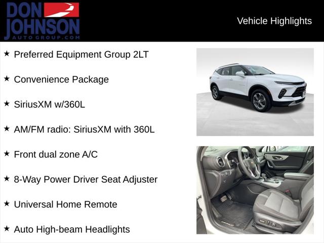 2023 Chevrolet Blazer AWD 2LT