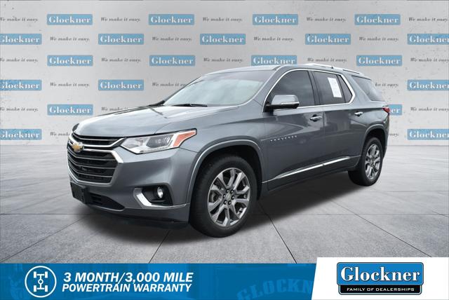 2019 Chevrolet Traverse Premier for sale in IRONTON, OH