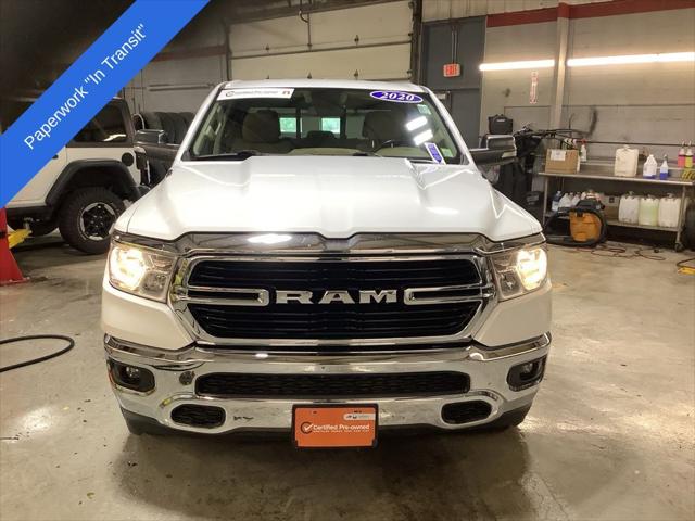 2020 Ram 1500 Big Horn Quad Cab 4x4 6'4" Box