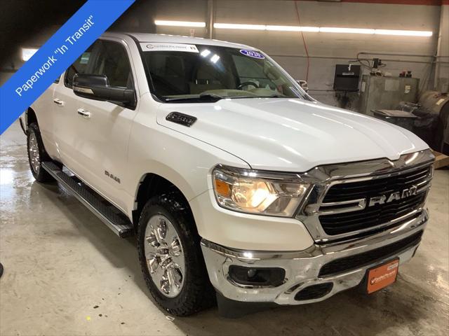 2020 Ram 1500 Big Horn Quad Cab 4x4 6'4" Box