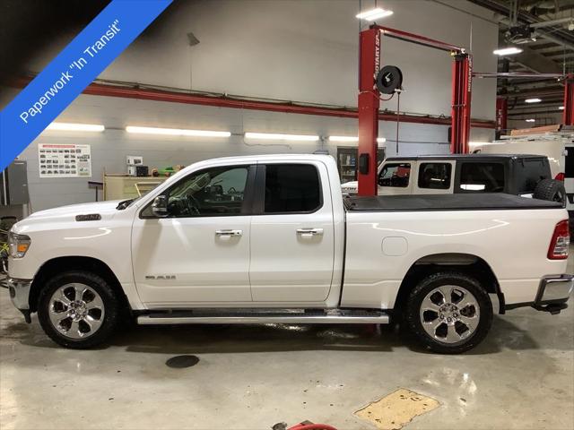 2020 Ram 1500 Big Horn Quad Cab 4x4 6'4" Box