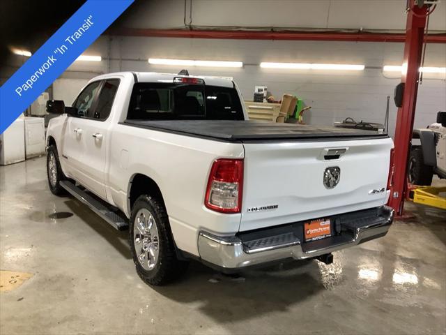 2020 Ram 1500 Big Horn Quad Cab 4x4 6'4" Box