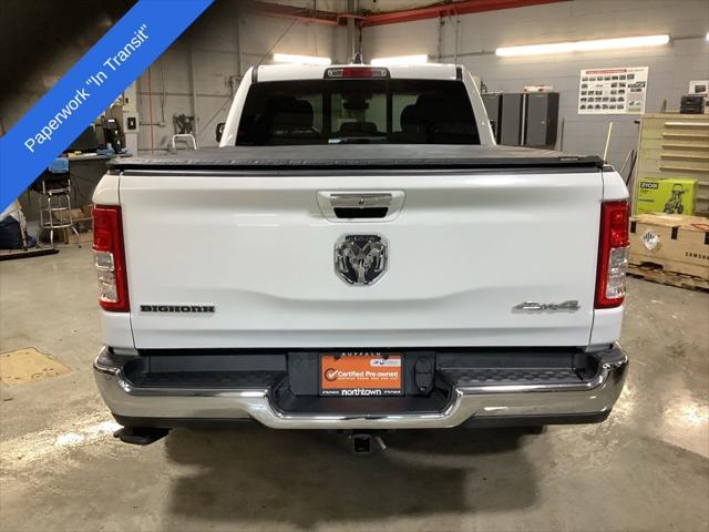 2020 Ram 1500 Big Horn Quad Cab 4x4 6'4" Box