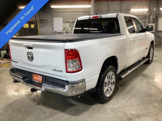 2020 Ram 1500 Big Horn Quad Cab 4x4 6'4" Box