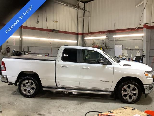 2020 Ram 1500 Big Horn Quad Cab 4x4 6'4" Box