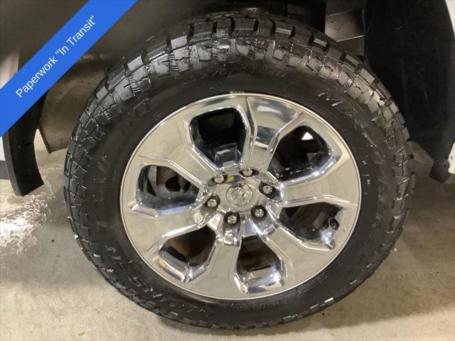 2020 Ram 1500 Big Horn Quad Cab 4x4 6'4" Box