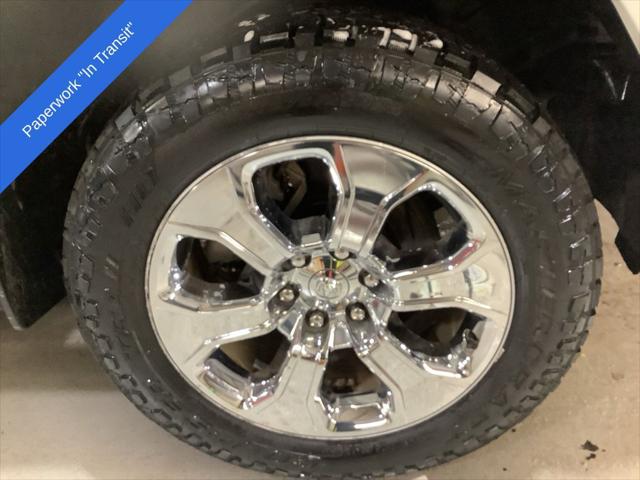 2020 Ram 1500 Big Horn Quad Cab 4x4 6'4" Box