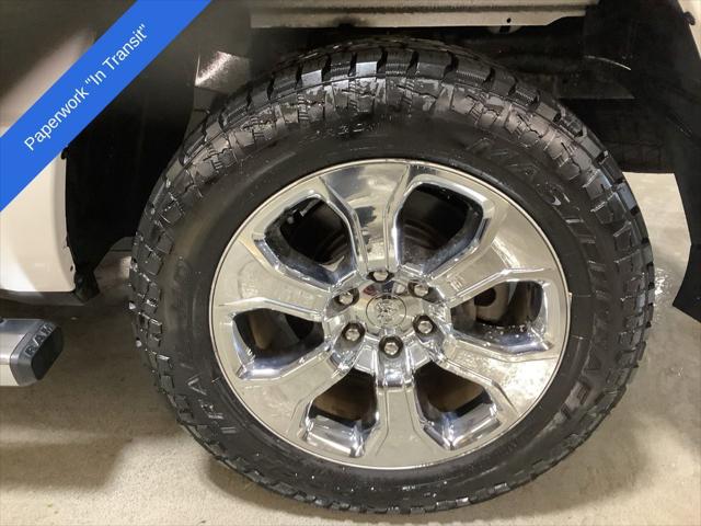 2020 Ram 1500 Big Horn Quad Cab 4x4 6'4" Box