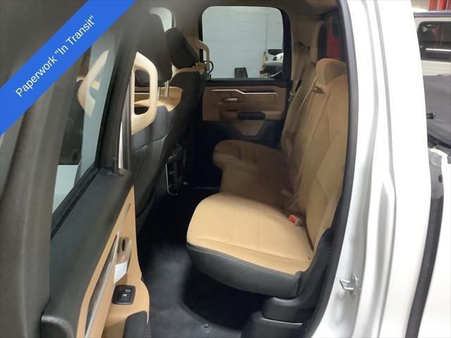 2020 Ram 1500 Big Horn Quad Cab 4x4 6'4" Box