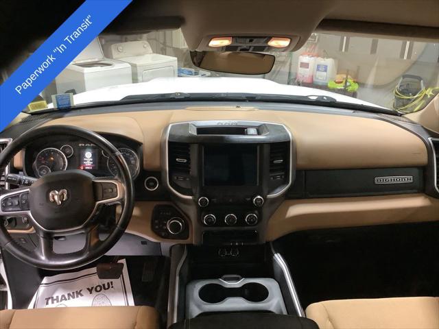 2020 Ram 1500 Big Horn Quad Cab 4x4 6'4" Box