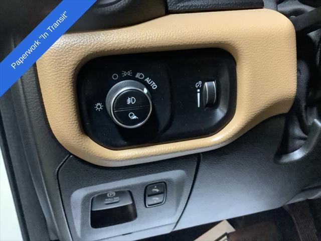 2020 Ram 1500 Big Horn Quad Cab 4x4 6'4" Box