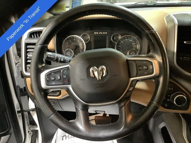 2020 Ram 1500 Big Horn Quad Cab 4x4 6'4" Box