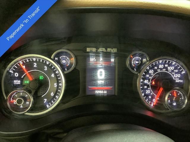 2020 Ram 1500 Big Horn Quad Cab 4x4 6'4" Box