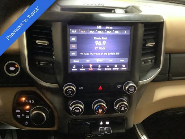 2020 Ram 1500 Big Horn Quad Cab 4x4 6'4" Box