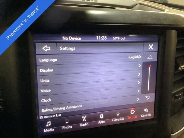 2020 Ram 1500 Big Horn Quad Cab 4x4 6'4" Box