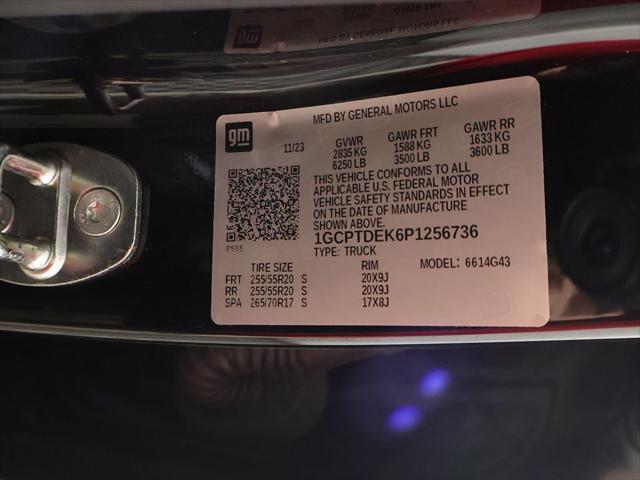 2023 Chevrolet Colorado 4WD Crew Cab Short Box Z71
