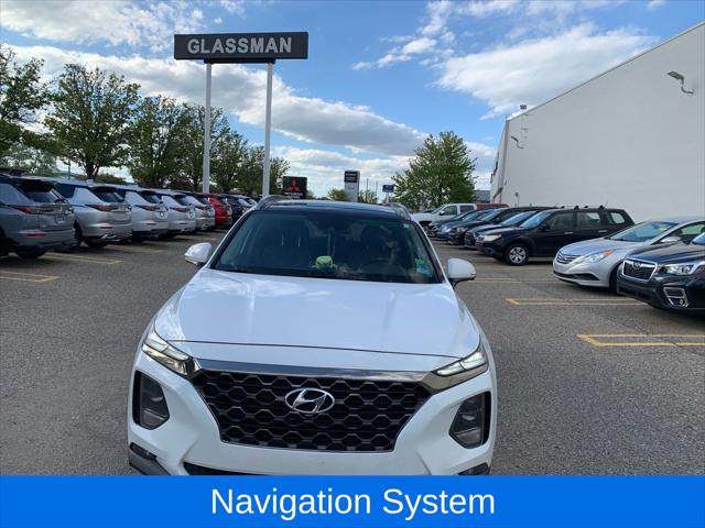 2020 Hyundai Santa Fe Limited 2.0T
