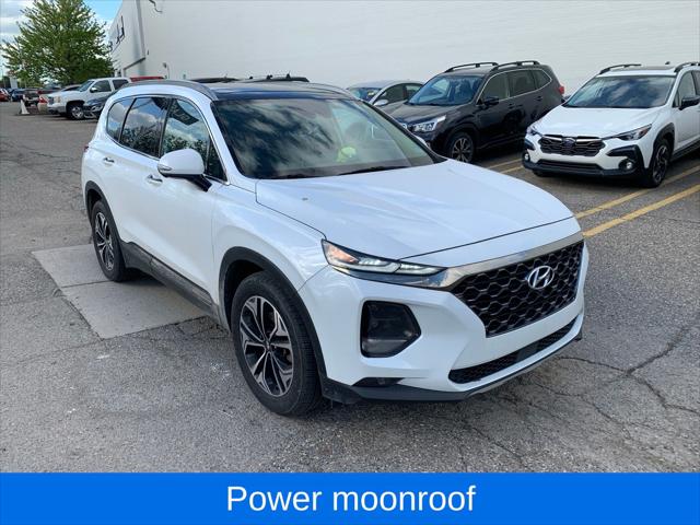 2020 Hyundai Santa Fe Limited 2.0T