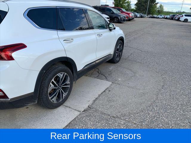2020 Hyundai Santa Fe Limited 2.0T