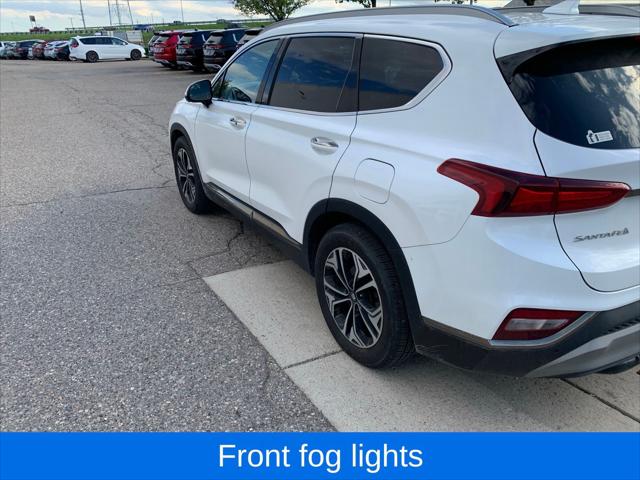 2020 Hyundai Santa Fe Limited 2.0T
